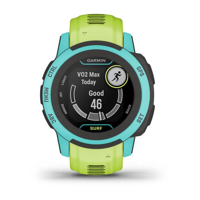 Smartwatch GARMIN Instinct 2S Surf Edition Lima 0,79" Verde 1,3" 40 mm 10 Smartwatch GARMIN Instinct 2S Surf Edition Lima 0,79" Verde 1,3" 40 mm 10