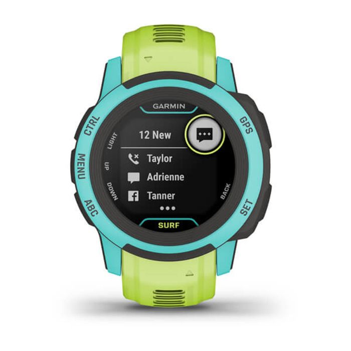 Smartwatch GARMIN Instinct 2S Surf Edition Lima 0,79" Verde 1,3" 40 mm 9 Smartwatch GARMIN Instinct 2S Surf Edition Lima 0,79" Verde 1,3" 40 mm 9