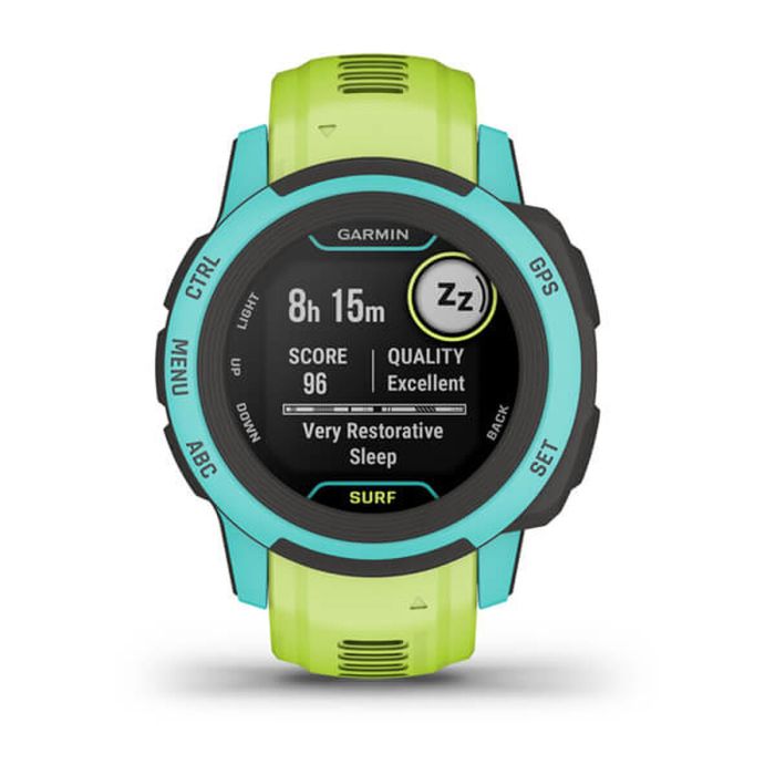 Smartwatch GARMIN Instinct 2S Surf Edition Lima 0,79" Verde 1,3" 40 mm 8 Smartwatch GARMIN Instinct 2S Surf Edition Lima 0,79" Verde 1,3" 40 mm 8