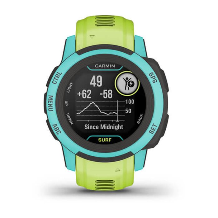Smartwatch GARMIN Instinct 2S Surf Edition Lima 0,79" Verde 1,3" 40 mm 7 Smartwatch GARMIN Instinct 2S Surf Edition Lima 0,79" Verde 1,3" 40 mm 7