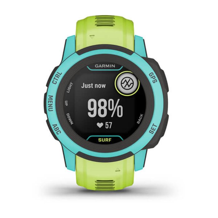 Smartwatch GARMIN Instinct 2S Surf Edition Lima 0,79" Verde 1,3" 40 mm 6 Smartwatch GARMIN Instinct 2S Surf Edition Lima 0,79" Verde 1,3" 40 mm 6
