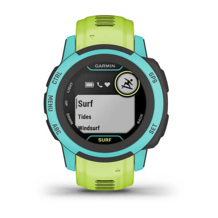 Smartwatch GARMIN Instinct 2S Surf Edition Lima 0,79" Verde 1,3" 40 mm 5 Smartwatch GARMIN Instinct 2S Surf Edition Lima 0,79" Verde 1,3" 40 mm 5