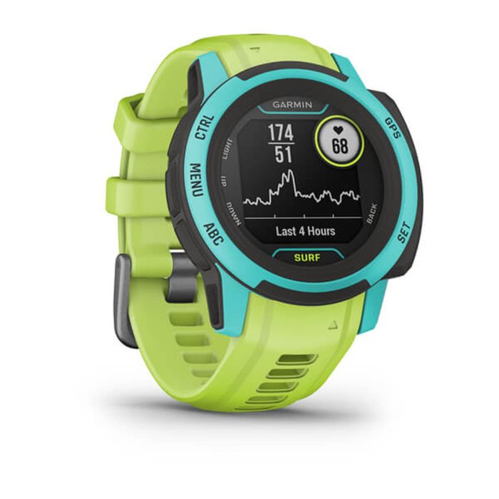 Smartwatch GARMIN Instinct 2S Surf Edition Lima 0,79" Verde 1,3" 40 mm 2 Smartwatch GARMIN Instinct 2S Surf Edition Lima 0,79" Verde 1,3" 40 mm 2