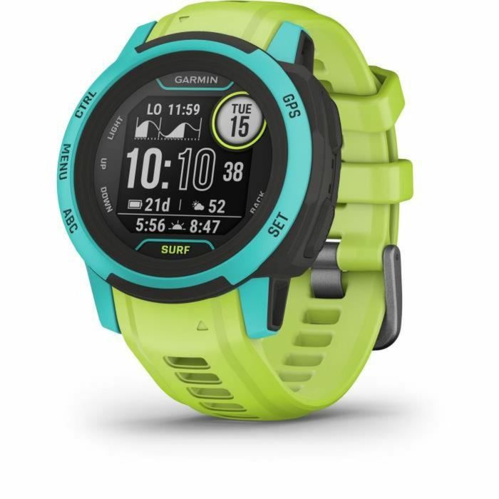 Smartwatch GARMIN Instinct 2S Surf Edition Lima 0,79" Verde 1,3" 40 mm 13 Smartwatch GARMIN Instinct 2S Surf Edition Lima 0,79" Verde 1,3" 40 mm 13