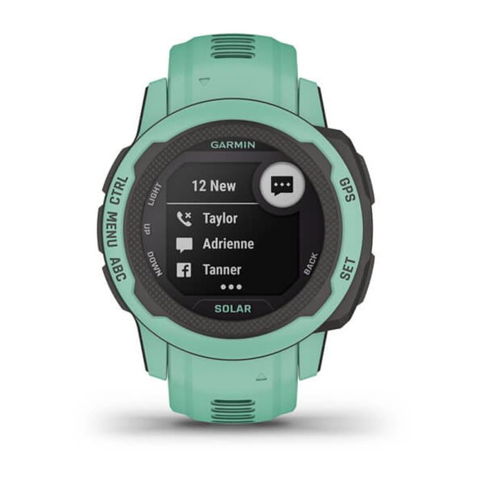 Smartwatch GARMIN Instinct 2S Solar Verde 0,79" 40 mm 4