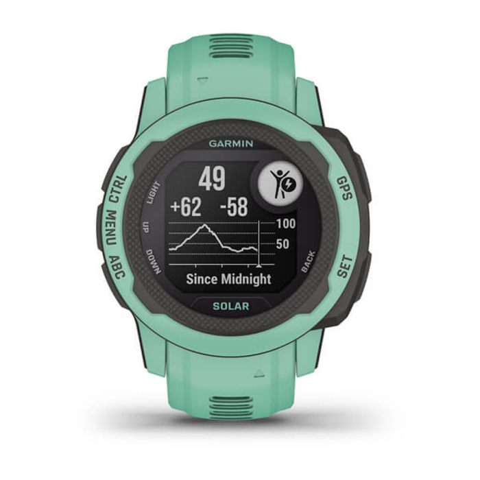 Smartwatch GARMIN Instinct 2S Solar Verde 0,79" 40 mm 2