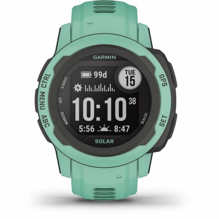 Smartwatch GARMIN Instinct 2S Solar Verde 0,79" 40 mm 7