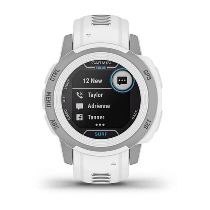 Smartwatch GARMIN 010-02564-03 Blanco Verde Gris 0,79" 10 Smartwatch GARMIN 010-02564-03 Blanco Verde Gris 0,79" 10