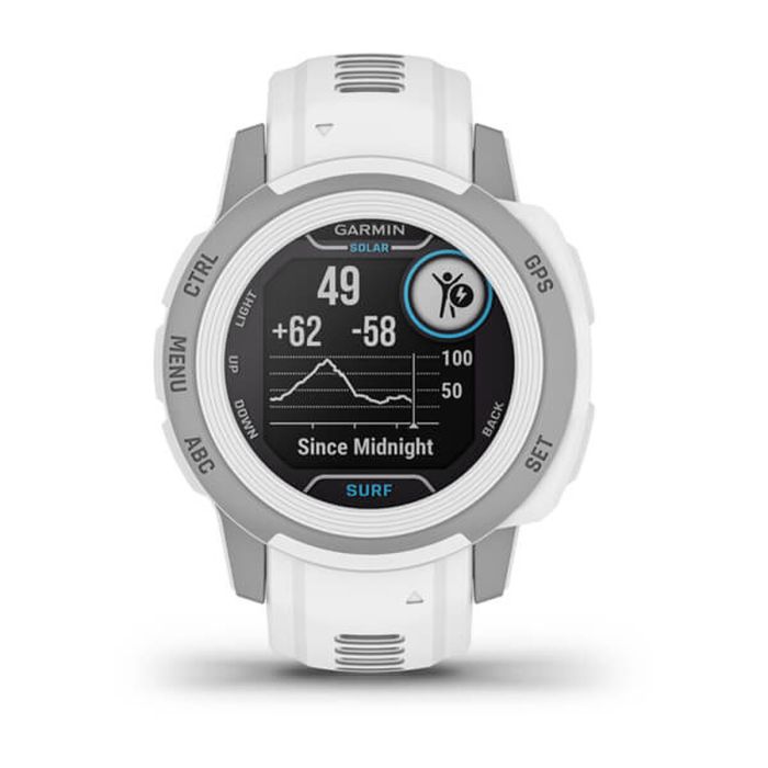 Smartwatch GARMIN 010-02564-03 Blanco Verde Gris 0,79" 8 Smartwatch GARMIN 010-02564-03 Blanco Verde Gris 0,79" 8