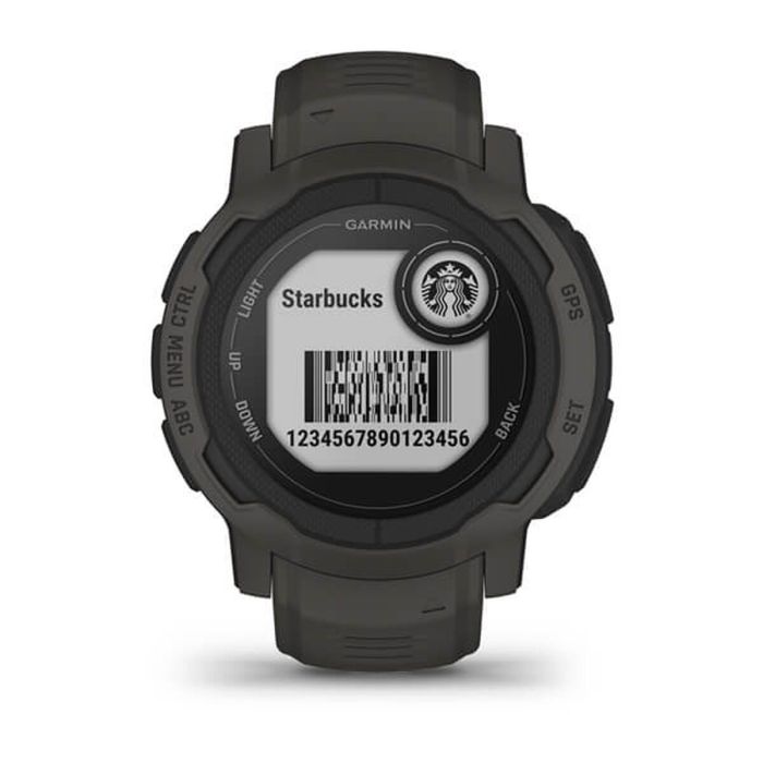 Smartwatch GARMIN Instinct 2 Negro Grafito 0,9" 2