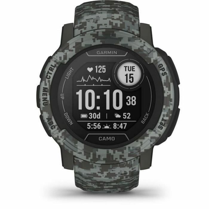 Smartwatch GARMIN Instict 2 Gris oscuro 0,9" Negro Grafito 45 mm