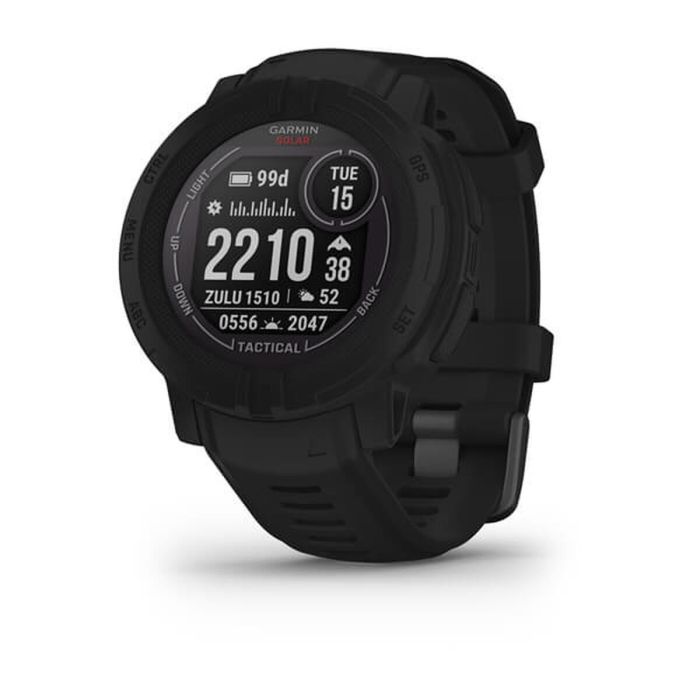 Smartwatch GARMIN Instinct 2 Solar Tactical Edition Negro 0,9" 33