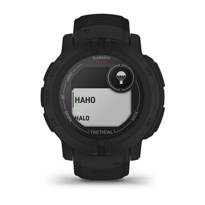 Smartwatch GARMIN Instinct 2 Solar Tactical Edition Negro 0,9" 31