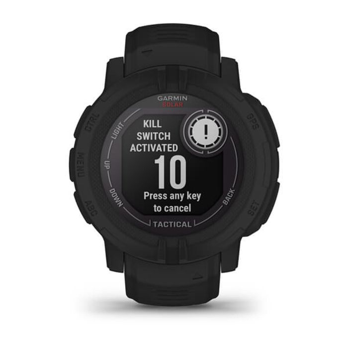 Smartwatch GARMIN Instinct 2 Solar Tactical Edition Negro 0,9" 29