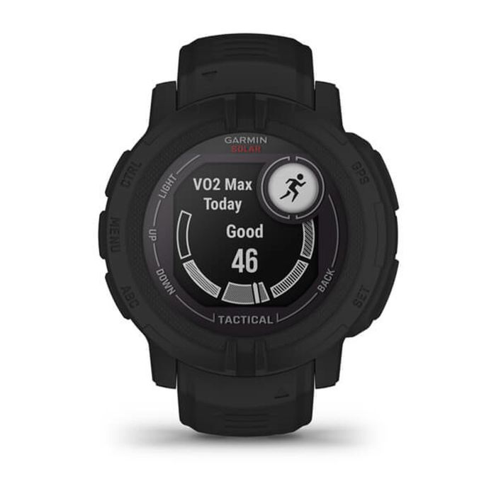 Smartwatch GARMIN Instinct 2 Solar Tactical Edition Negro 0,9" 25