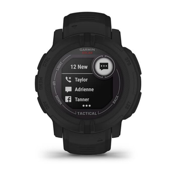 Smartwatch GARMIN Instinct 2 Solar Tactical Edition Negro 0,9" 23