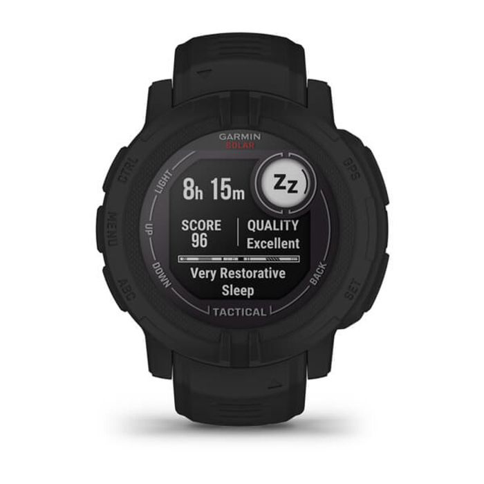 Smartwatch GARMIN Instinct 2 Solar Tactical Edition Negro 0,9" 20