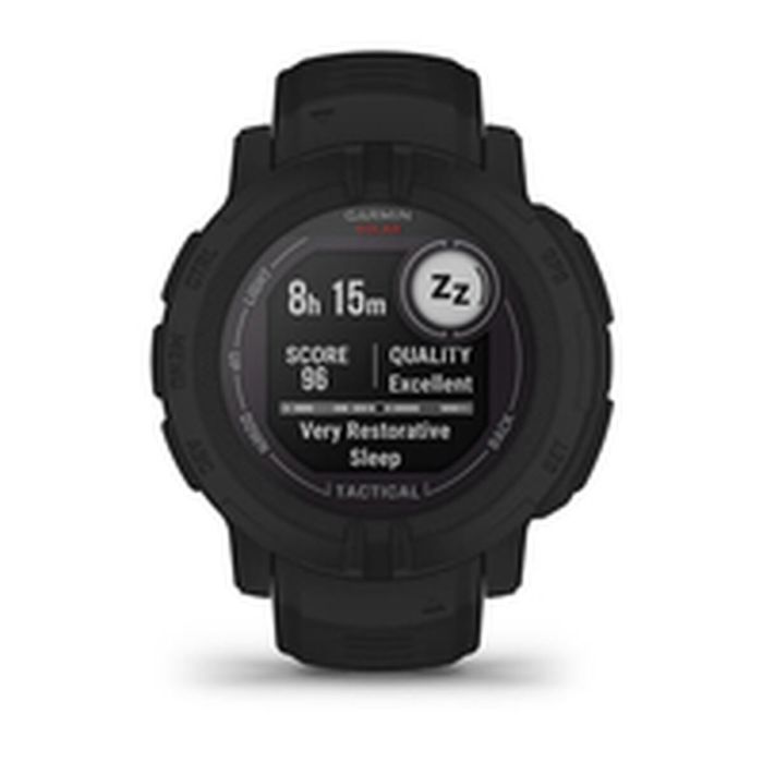 Smartwatch GARMIN Instinct 2 Solar Tactical Edition Negro 0,9" 19