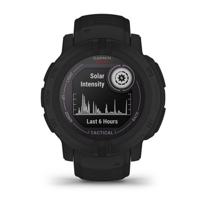 Smartwatch GARMIN Instinct 2 Solar Tactical Edition Negro 0,9" 21