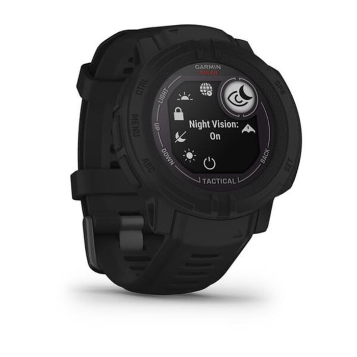 Smartwatch GARMIN Instinct 2 Solar Tactical Edition Negro 0,9" 13