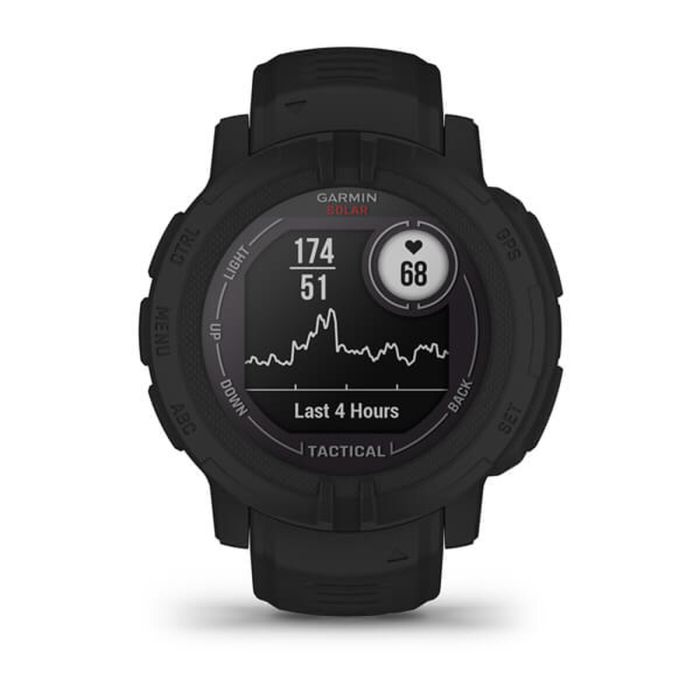 Smartwatch GARMIN Instinct 2 Solar Tactical Edition Negro 0,9" 11