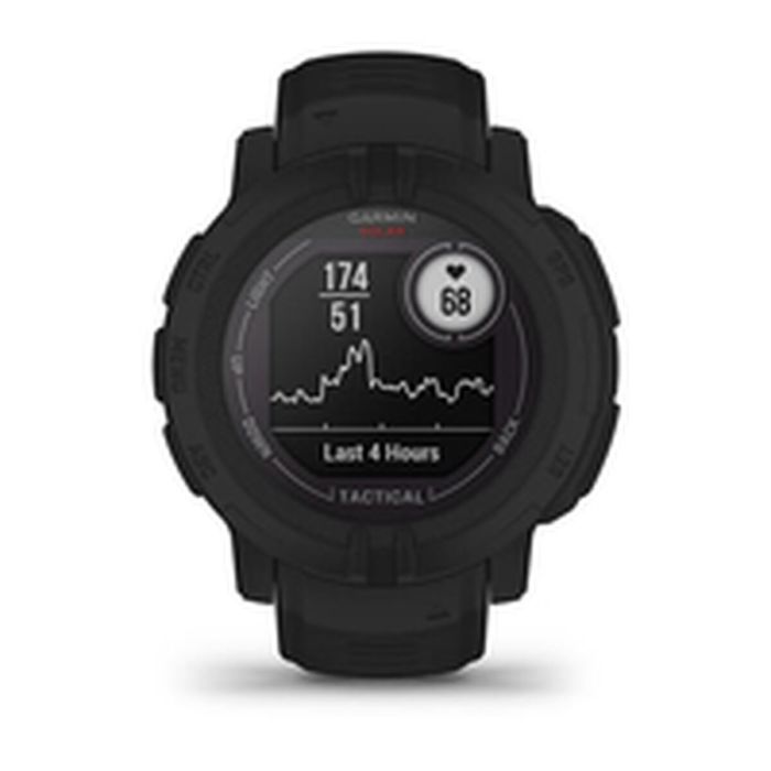 Smartwatch GARMIN Instinct 2 Solar Tactical Edition Negro 0,9" 10