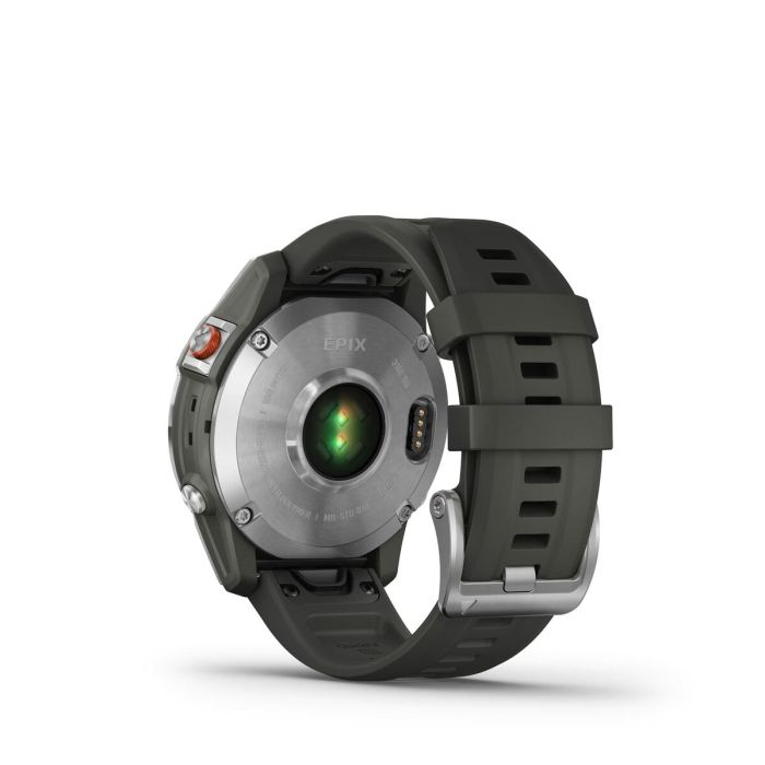 Smartwatch GARMIN Epix G2 Plateado Negro Gris 1,3" 2