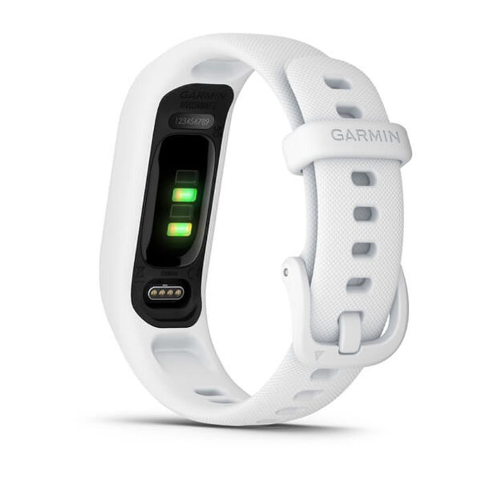 Pulsera de Actividad GARMIN Vivosmart 5 Blanco Negro 2