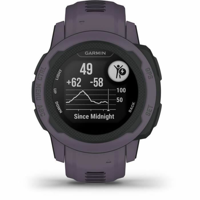 Smartwatch GARMIN Instinct 2S Púrpura 3