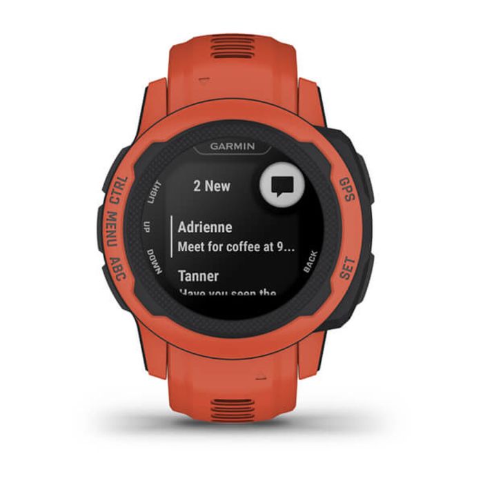 Smartwatch GARMIN Instinct 2S Naranja 0,79" 40 mm Rojo 8