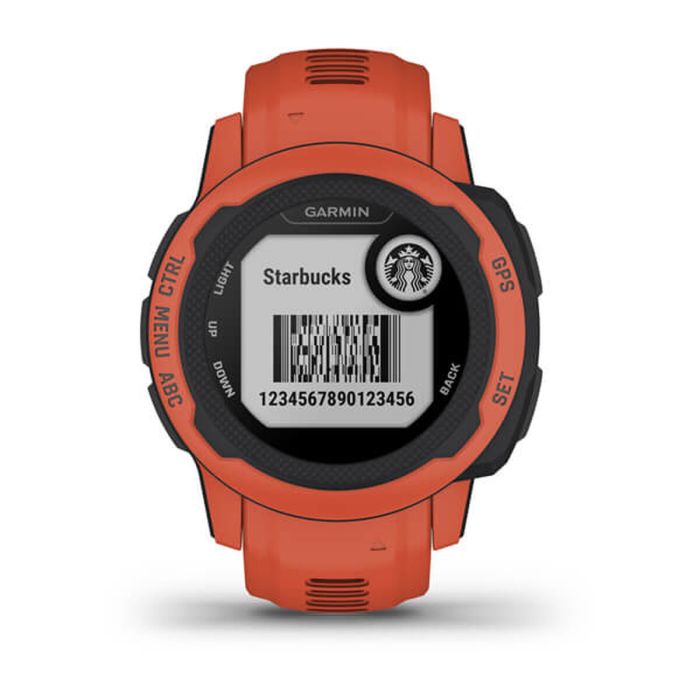 Smartwatch GARMIN Instinct 2S Naranja 0,79" 40 mm Rojo 1