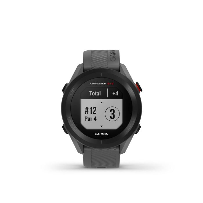 Smartwatch GARMIN Approach S12 Gris 1,3" Pizarra 4
