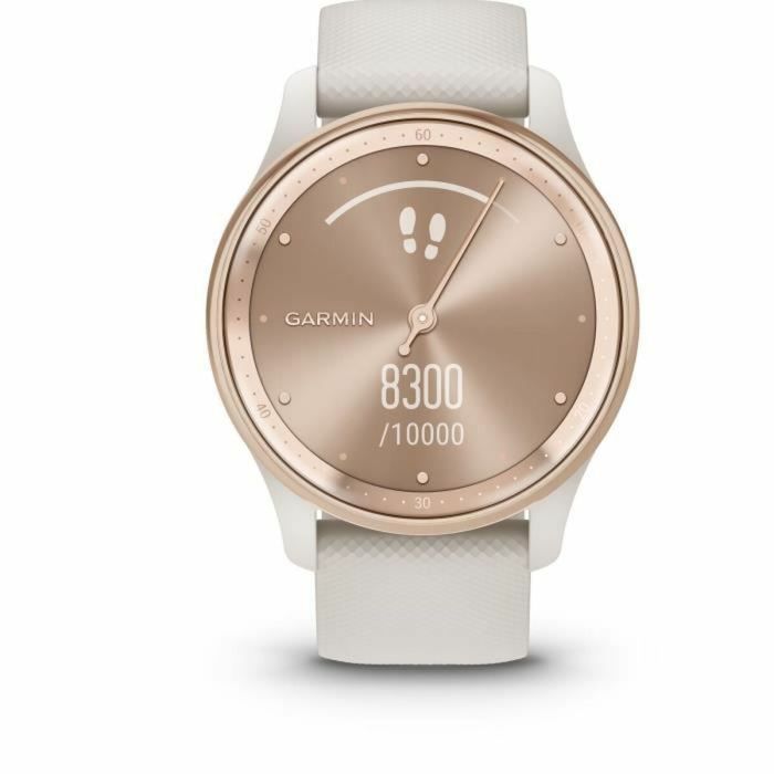 Pulsera de Actividad GARMIN vivomove Trend Negro Gris Rosa Dorado 4