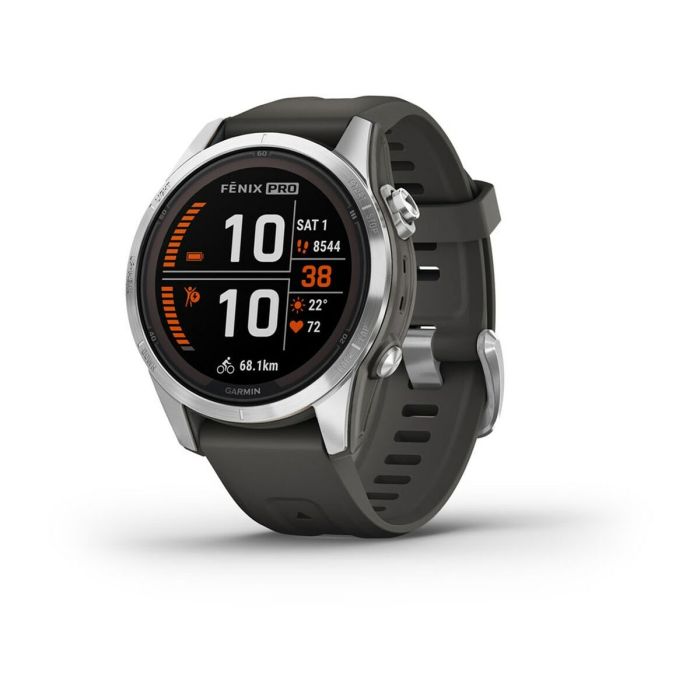 Smartwatch GARMIN 010-02776-01 Grafito Plateado 1,2"