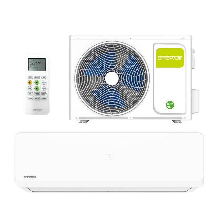 Aire acondicionado split con wifi 1x1 snowair 4.0 dc 3.5kw 0 Aire acondicionado split con wifi 1x1 snowair 4.0 dc 3.5kw 0