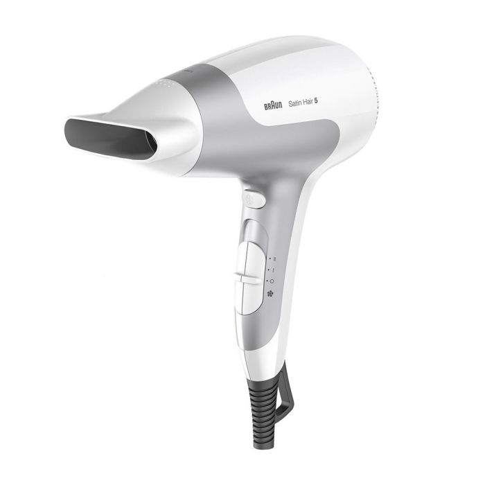 SECADOR DE PELO BRAUN SATÍN HAIR 5 POWERPERFECTION HD585 - 2500W - TECNOLOGÍA IÓNICA - DIFUSOR - 3 NIVELES TEMPERATURA - 2 FLUJOS DE AIRE SECADOR DE PELO BRAUN SATÍN HAIR 5 POWERPERFECTION HD585 - 2500W - TECNOLOGÍA IÓNICA - DIFUSOR - 3 NIVELES TEMPERATURA - 2 FLUJOS DE AIRE