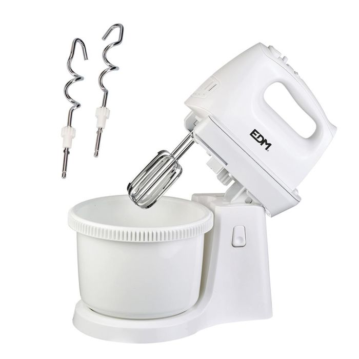Robot de Cocina EDM 07589 Blanco 400 W Robot de Cocina EDM 07589 Blanco 400 W