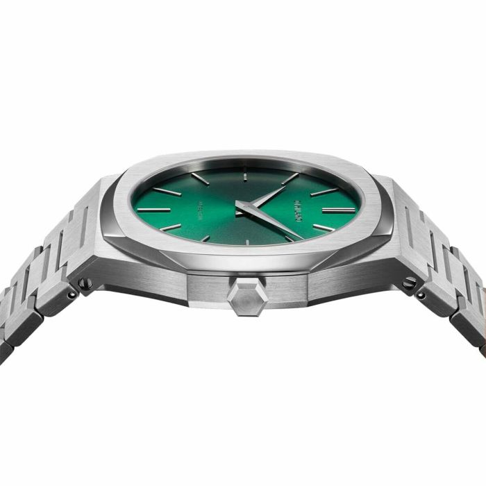 Reloj Hombre D1 Milano SCARABEO Verde Plateado (Ø 40 mm) 2