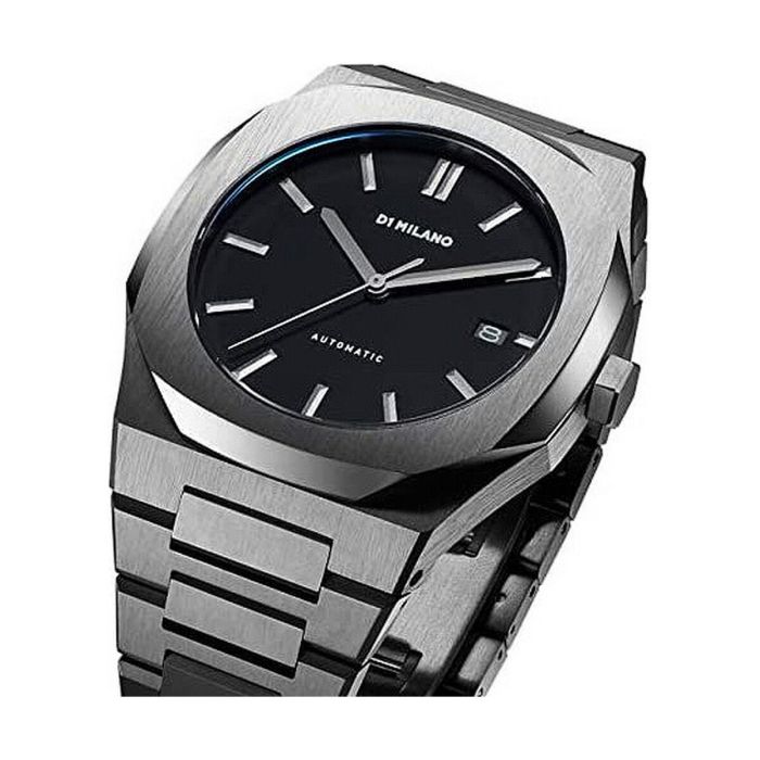 Reloj Hombre D1 Milano AUTOMATIC GUN METAL (Ø 41,5 mm) 7 Reloj Hombre D1 Milano AUTOMATIC GUN METAL (Ø 41,5 mm) 7