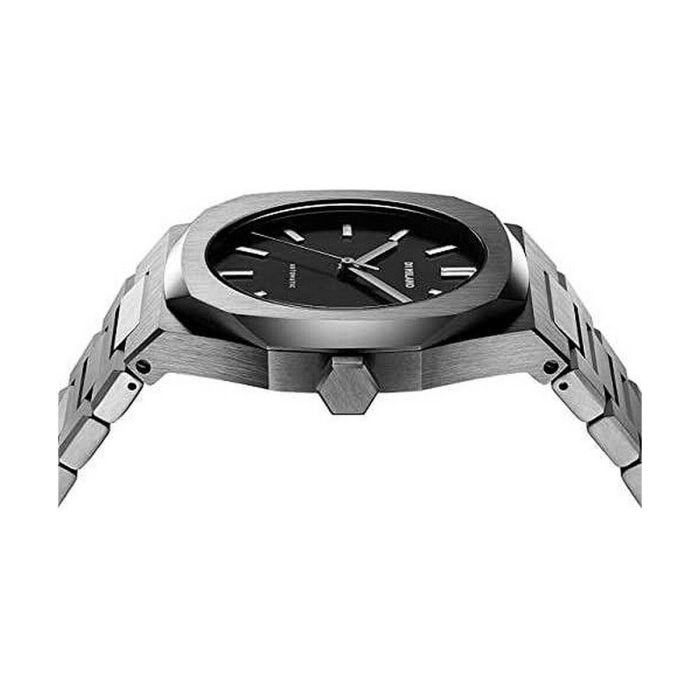 Reloj Hombre D1 Milano AUTOMATIC GUN METAL (Ø 41,5 mm) 6 Reloj Hombre D1 Milano AUTOMATIC GUN METAL (Ø 41,5 mm) 6