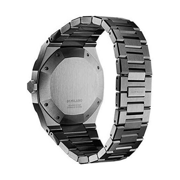 Reloj Hombre D1 Milano AUTOMATIC GUN METAL (Ø 41,5 mm) 5 Reloj Hombre D1 Milano AUTOMATIC GUN METAL (Ø 41,5 mm) 5