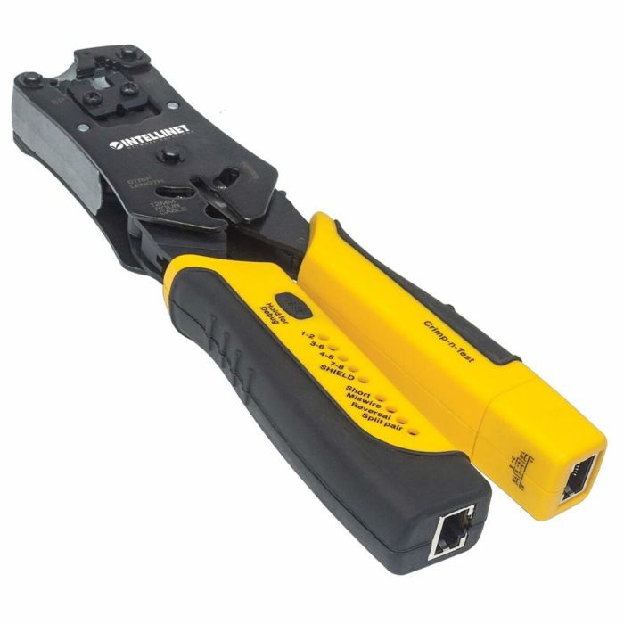 Crimpadora Intellinet 780124 1 Pieza 6 Crimpadora Intellinet 780124 1 Pieza 6