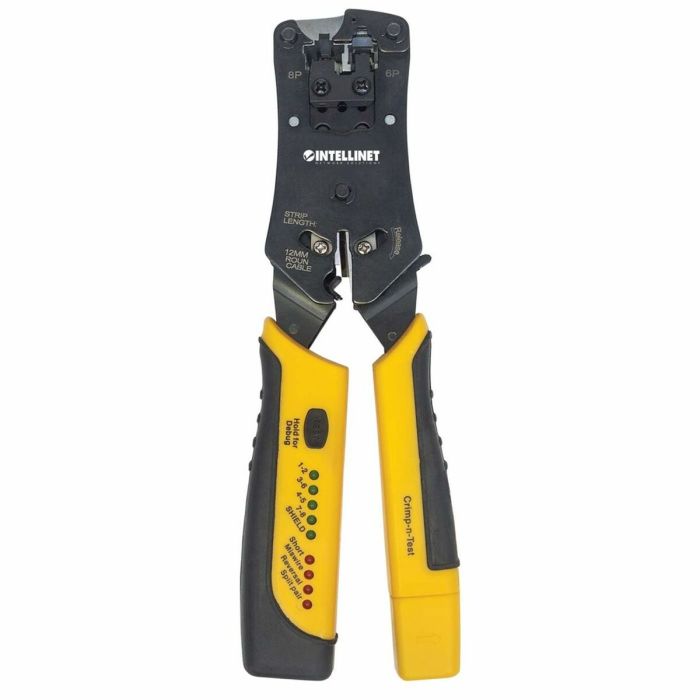 Crimpadora Intellinet 780124 1 Pieza 4 Crimpadora Intellinet 780124 1 Pieza 4