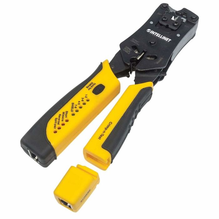 Crimpadora Intellinet 780124 1 Pieza 2 Crimpadora Intellinet 780124 1 Pieza 2