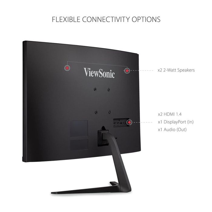 Monitor ViewSonic VX2718-PC-MHD 27" FHD LED 165 Hz 27" 4