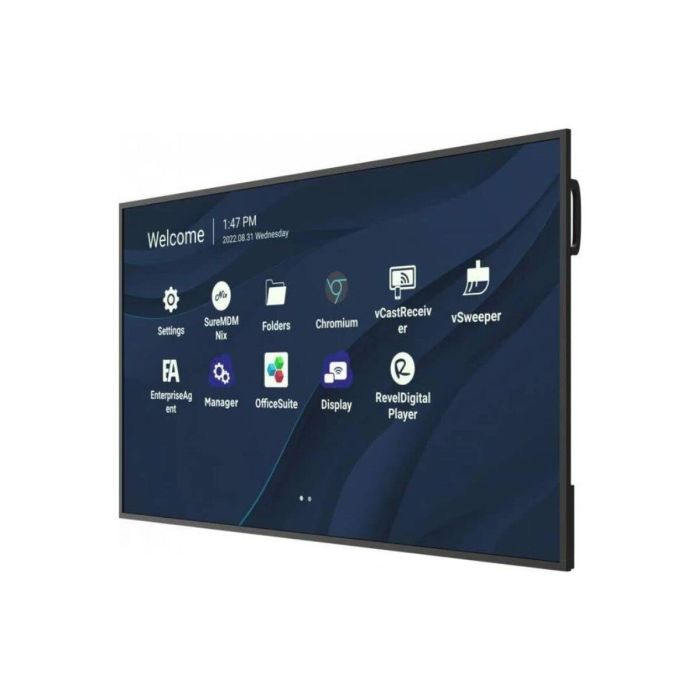 Monitor Videowall ViewSonic CDE6530 Negro UHD 4K 65" 1