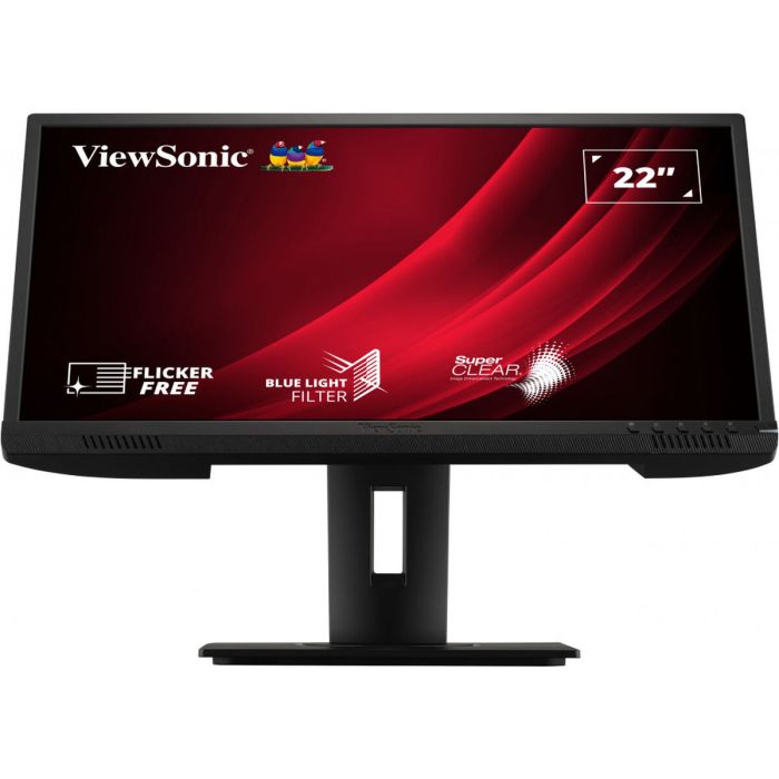 Monitor ViewSonic VG2240 22" Negro Full HD 60 Hz 3