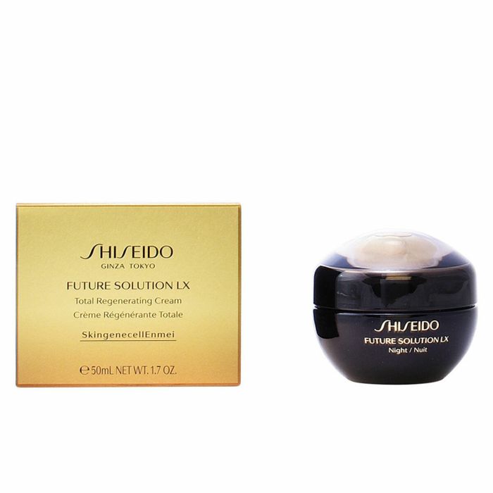 Crema de Noche Shiseido Total Regenerating Cream (50 ml)