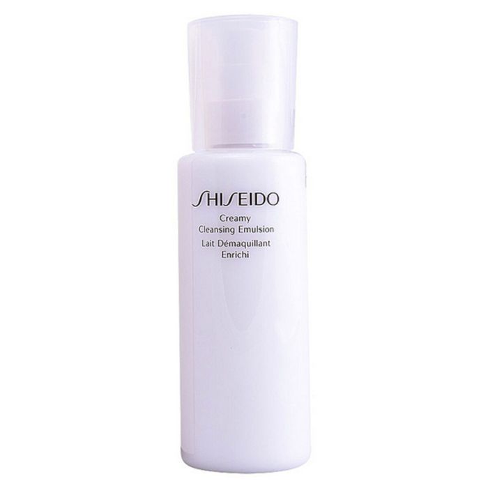 Leche Desmaquillante Facial Essentials Shiseido 768614143451 (200 ml) 200 ml