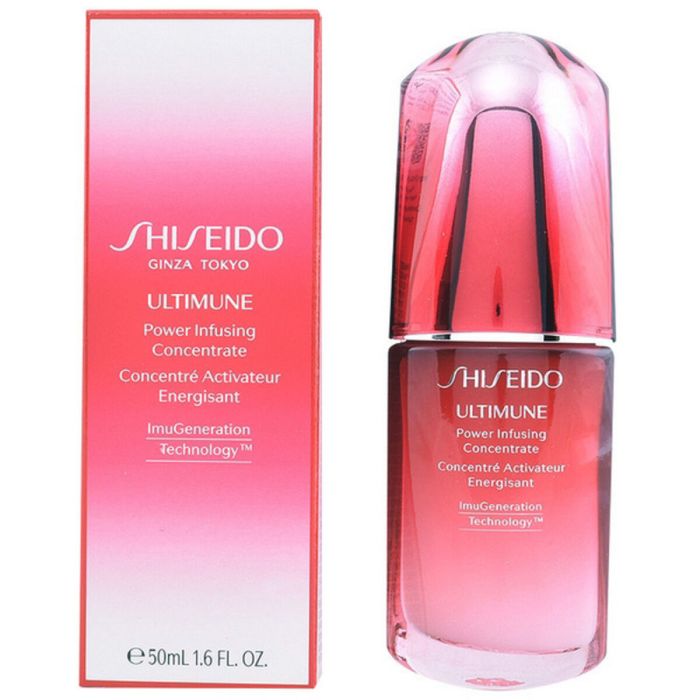 Concentrado Reafirmante Antiedad Ultimune Shiseido (50 ml)